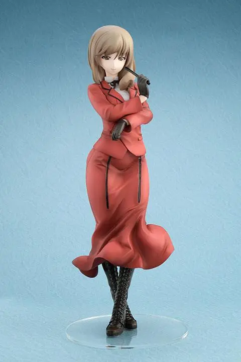 Girls und Panzer das Finale PVC Statue 1/7 Chiyo Shimada 24 cm product photo