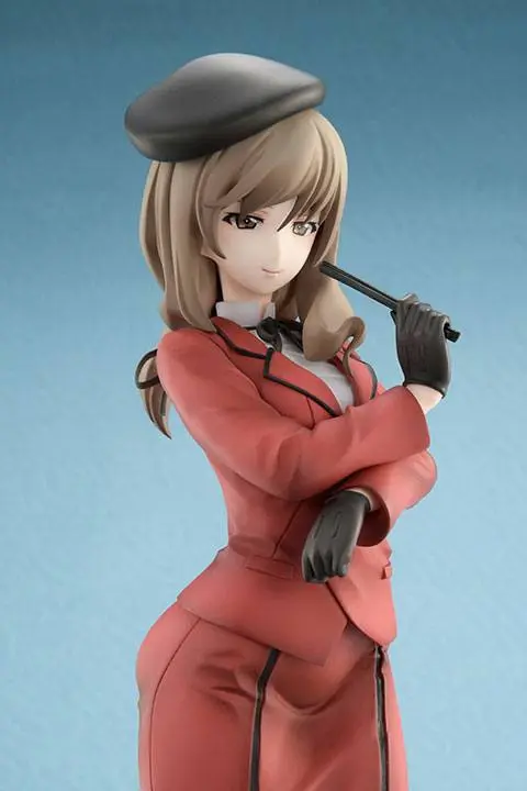 Girls und Panzer das Finale PVC Statue 1/7 Chiyo Shimada 24 cm product photo