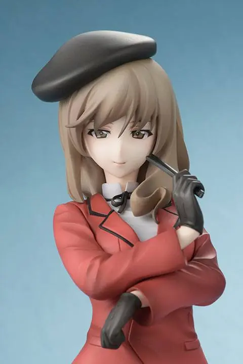 Girls und Panzer das Finale PVC Statue 1/7 Chiyo Shimada 24 cm product photo