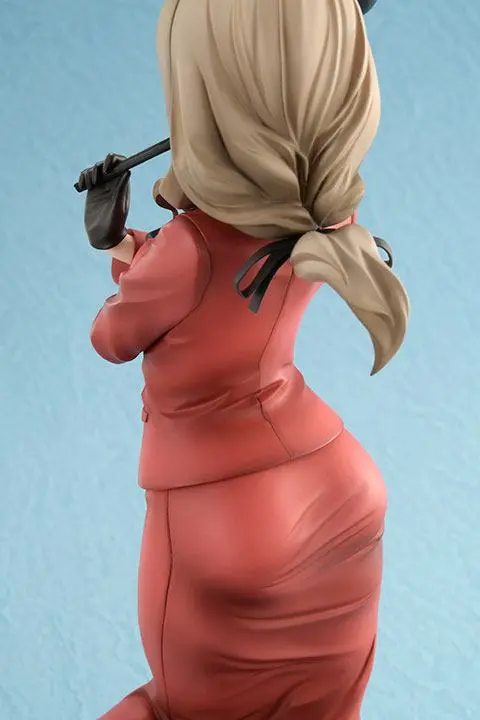 Girls und Panzer das Finale PVC Statue 1/7 Chiyo Shimada 24 cm product photo