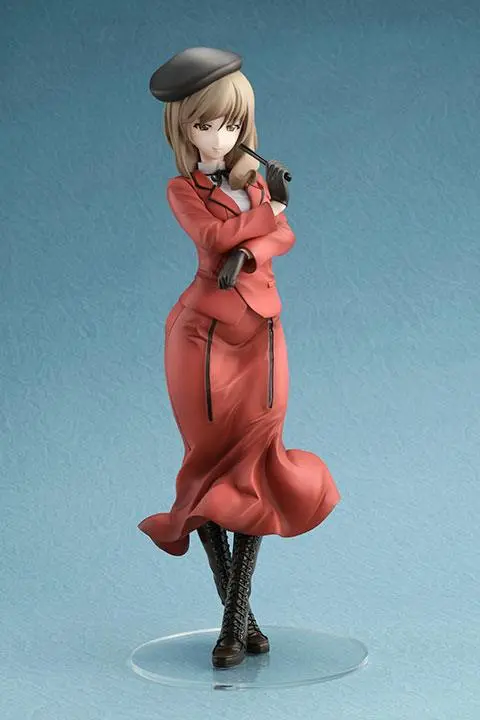 Girls und Panzer das Finale PVC Statue 1/7 Chiyo Shimada 24 cm product photo