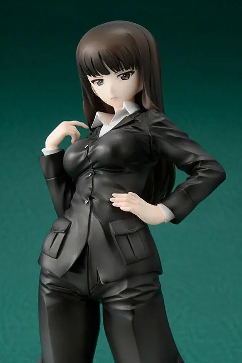 Girls und Panzer das Finale PVC Statue 1/7 Shiho Nishizumi 24 cm product photo