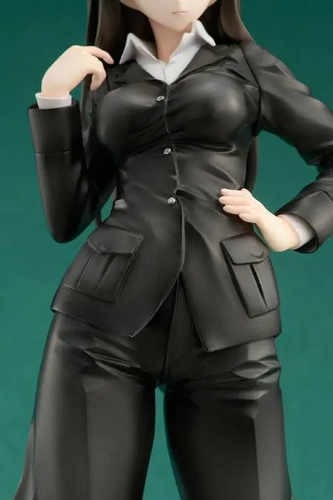 Girls und Panzer das Finale PVC Statue 1/7 Shiho Nishizumi 24 cm product photo