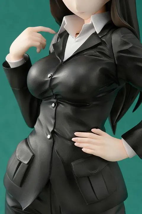Girls und Panzer das Finale PVC Statue 1/7 Shiho Nishizumi 24 cm product photo