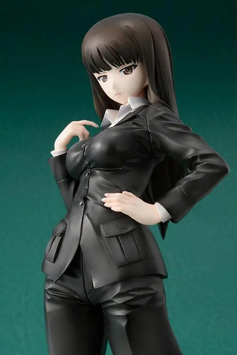 Girls und Panzer das Finale PVC Statue 1/7 Shiho Nishizumi 24 cm product photo