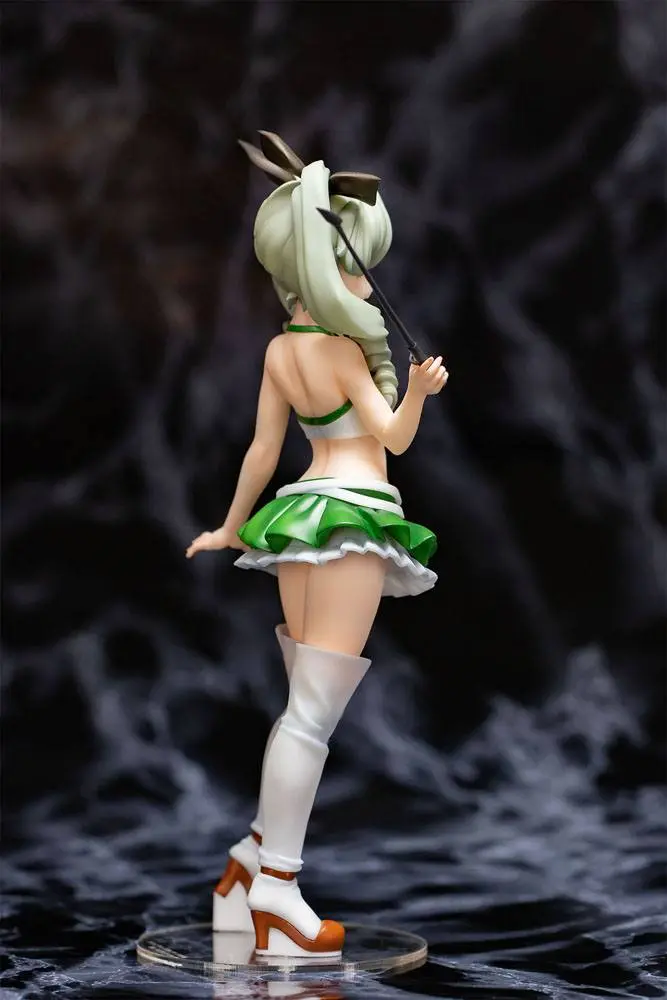 Girls und Panzer der Film x Pacific Racing Team Statue 1/5 Anchovy Race Queen Ver. 30 cm product photo