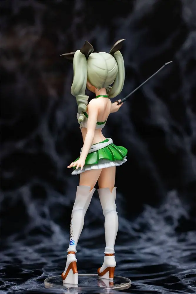 Girls und Panzer der Film x Pacific Racing Team Statue 1/5 Anchovy Race Queen Ver. 30 cm product photo