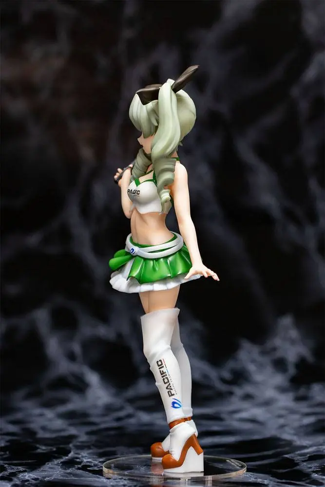 Girls und Panzer der Film x Pacific Racing Team Statue 1/5 Anchovy Race Queen Ver. 30 cm product photo