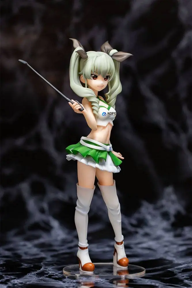 Girls und Panzer der Film x Pacific Racing Team Statue 1/5 Anchovy Race Queen Ver. 30 cm product photo