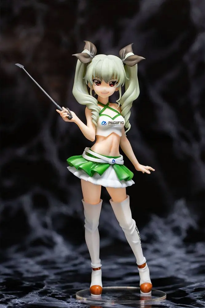 Girls und Panzer der Film x Pacific Racing Team Statue 1/5 Anchovy Race Queen Ver. 30 cm product photo