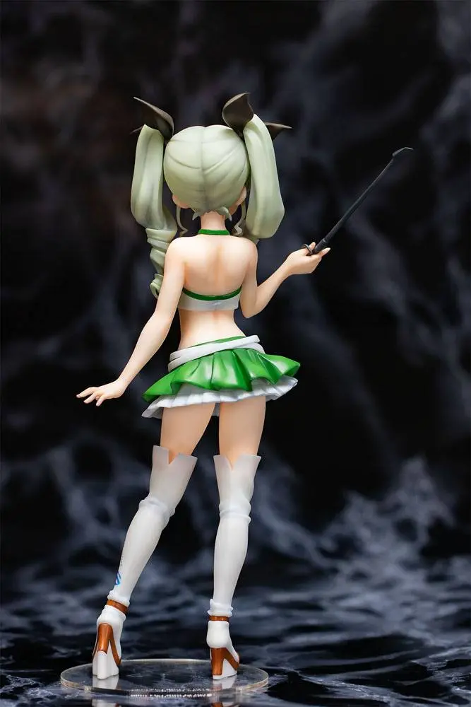 Girls und Panzer der Film x Pacific Racing Team Statue 1/5 Anchovy Race Queen Ver. 30 cm product photo