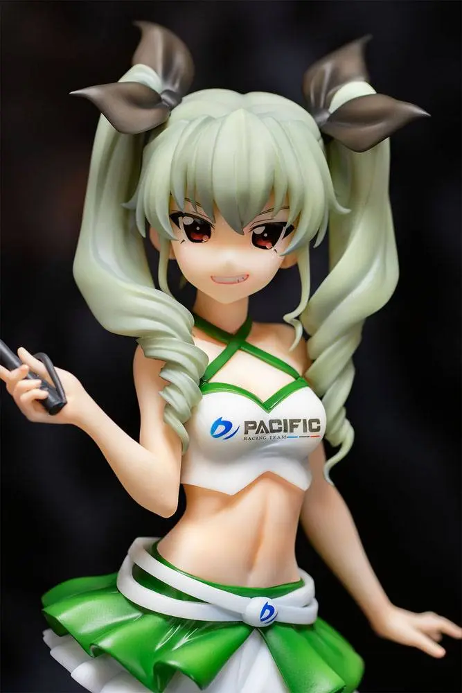Girls und Panzer der Film x Pacific Racing Team Statue 1/5 Anchovy Race Queen Ver. 30 cm product photo