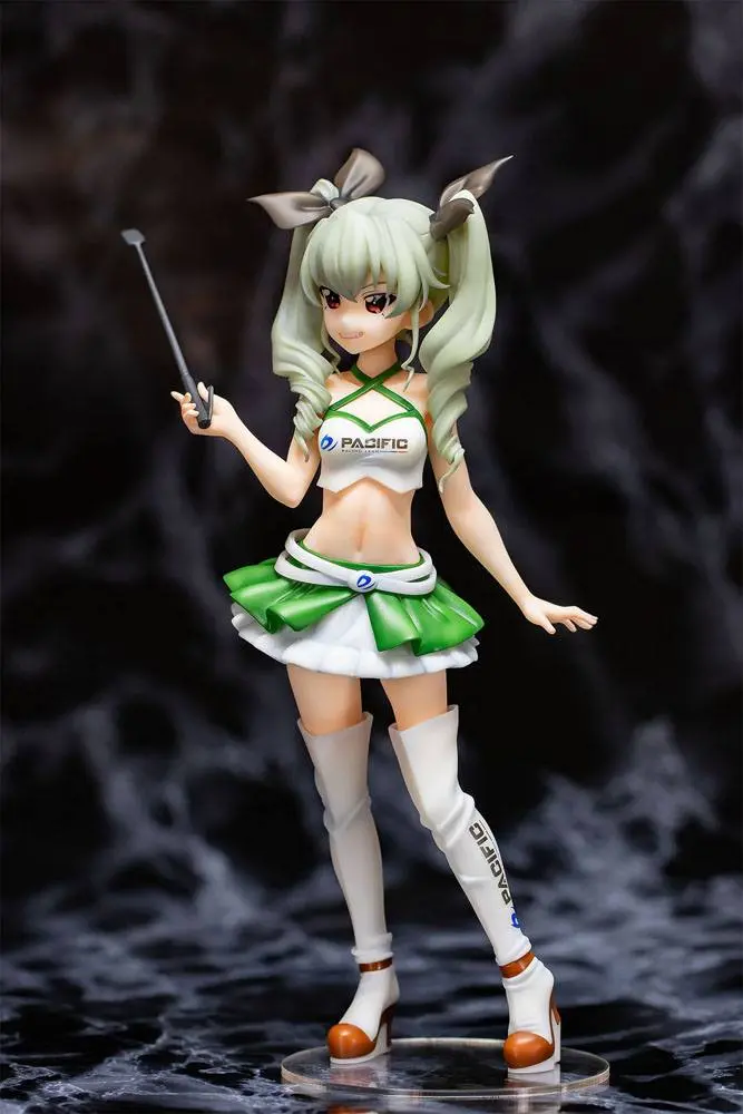 Girls und Panzer der Film x Pacific Racing Team Statue 1/5 Anchovy Race Queen Ver. 30 cm product photo