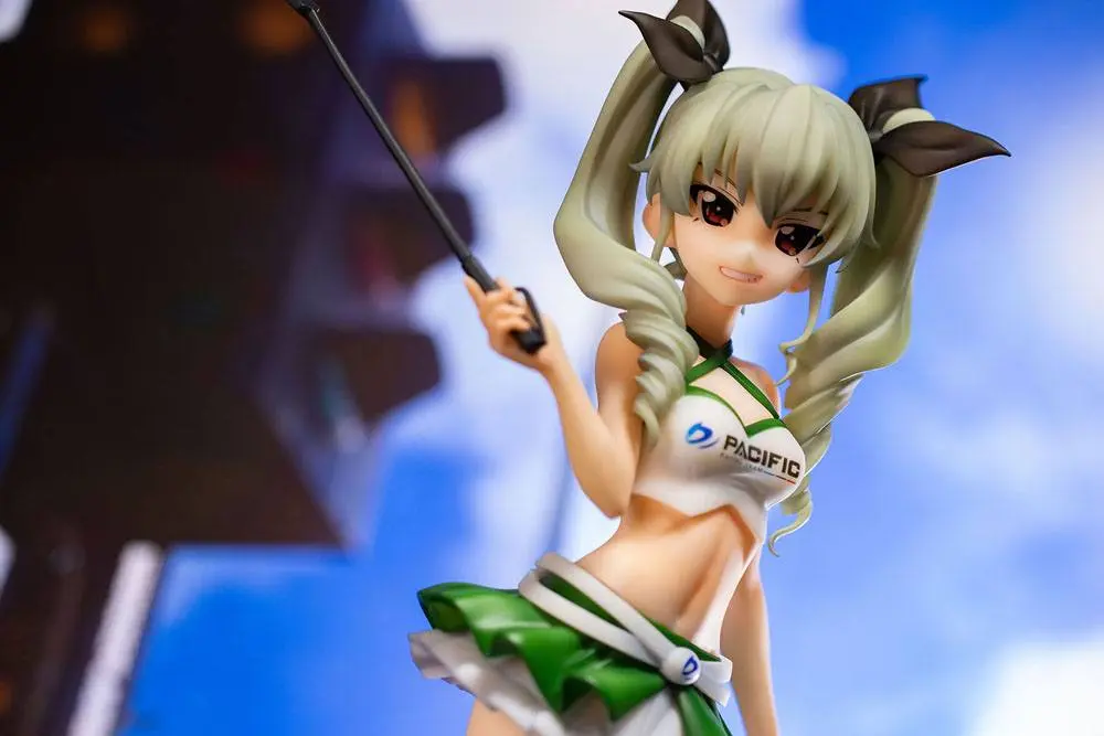 Girls und Panzer der Film x Pacific Racing Team Statue 1/5 Anchovy Race Queen Ver. 30 cm product photo