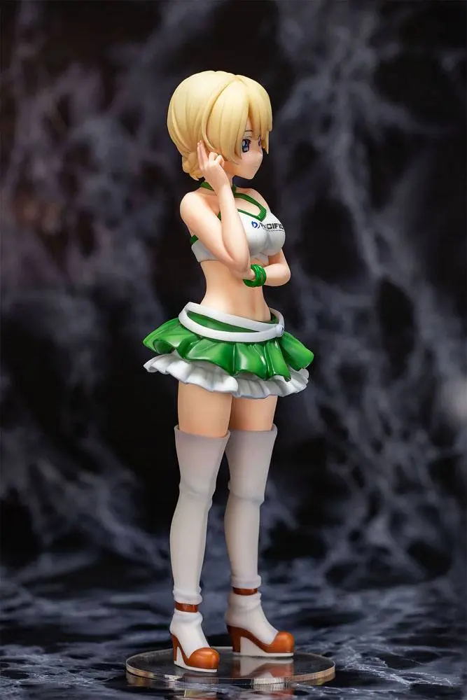 Girls und Panzer der Film x Pacific Racing Team Statue 1/5 Darjeeling Race Queen Ver. 31 cm product photo