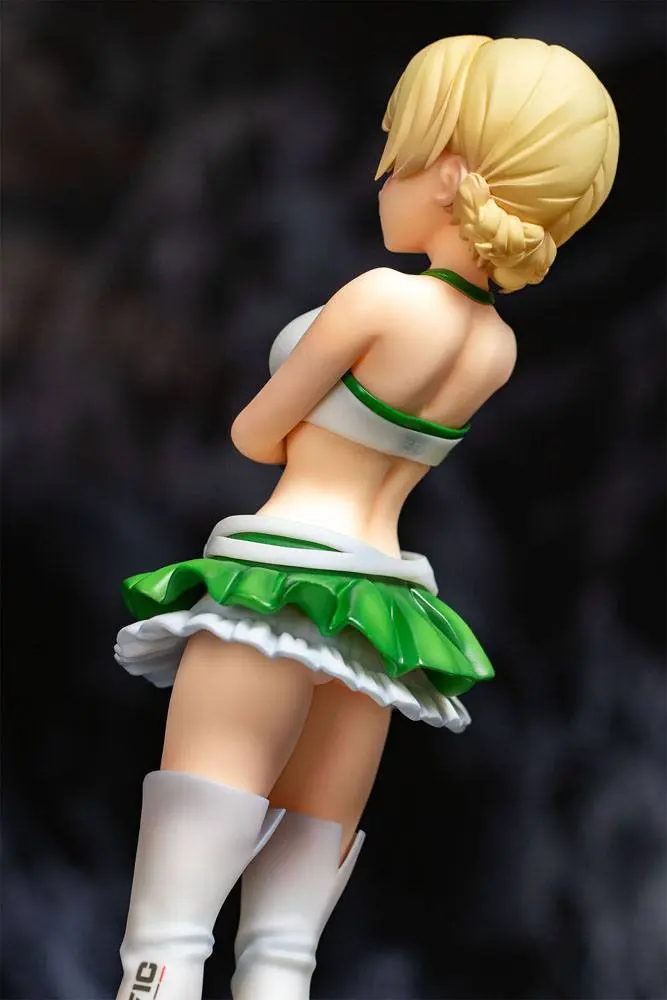 Girls und Panzer der Film x Pacific Racing Team Statue 1/5 Darjeeling Race Queen Ver. 31 cm product photo