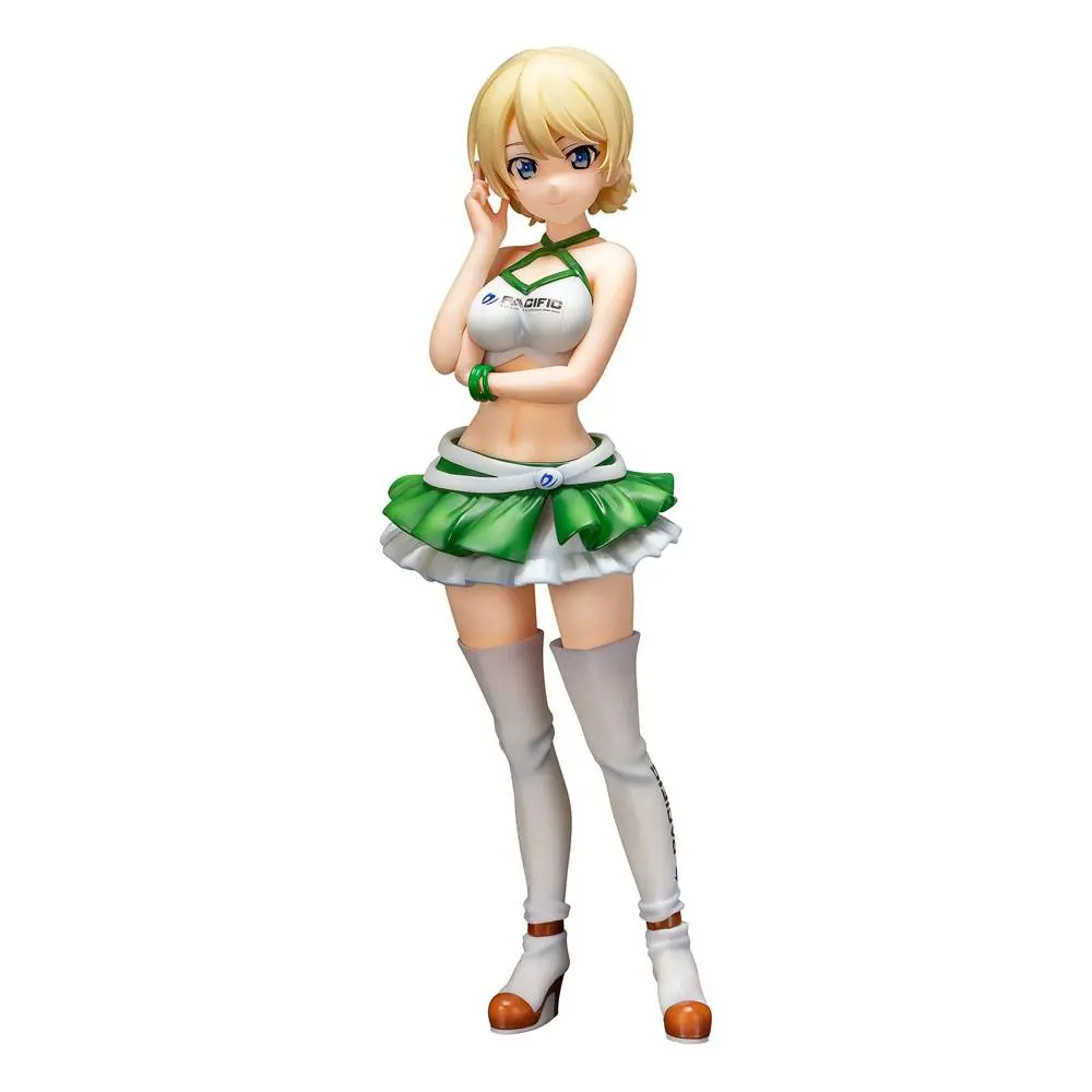Girls und Panzer der Film x Pacific Racing Team Statue 1/5 Darjeeling Race Queen Ver. 31 cm product photo