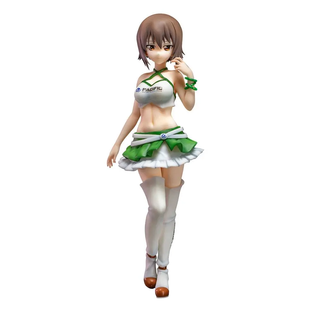 Girls und Panzer der Film x Pacific Racing Team Statue 1/5 Maho Nishizumi Race Queen Ver. 31 cm product photo