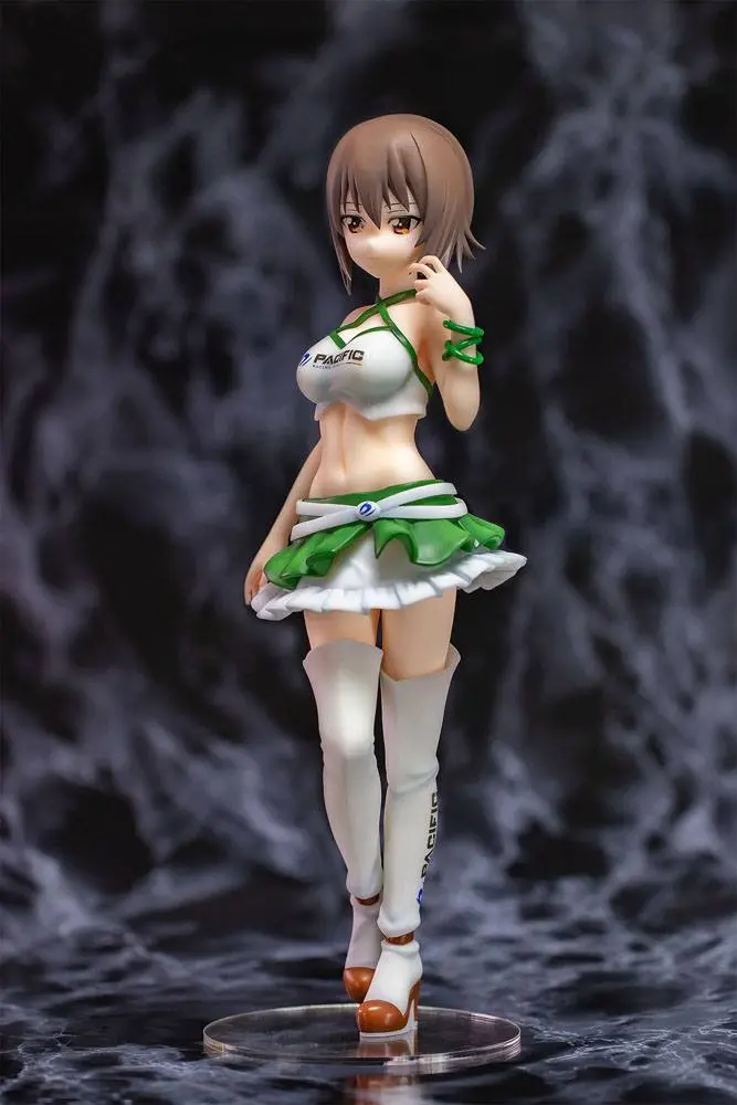 Girls und Panzer der Film x Pacific Racing Team Statue 1/5 Maho Nishizumi Race Queen Ver. 31 cm product photo