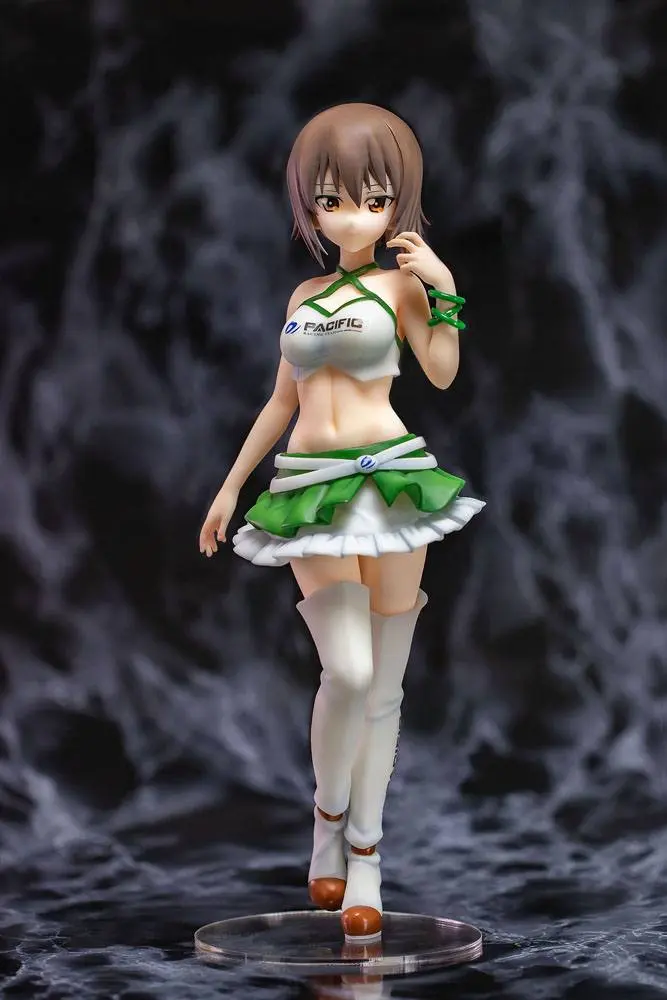 Girls und Panzer der Film x Pacific Racing Team Statue 1/5 Maho Nishizumi Race Queen Ver. 31 cm product photo