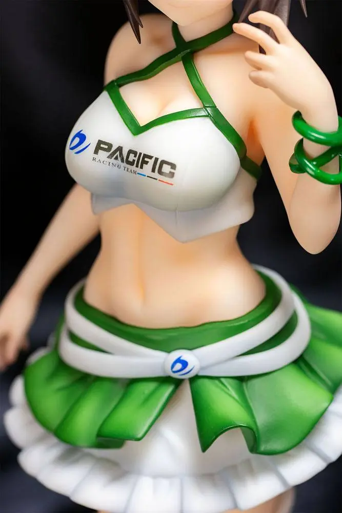 Girls und Panzer der Film x Pacific Racing Team Statue 1/5 Maho Nishizumi Race Queen Ver. 31 cm product photo