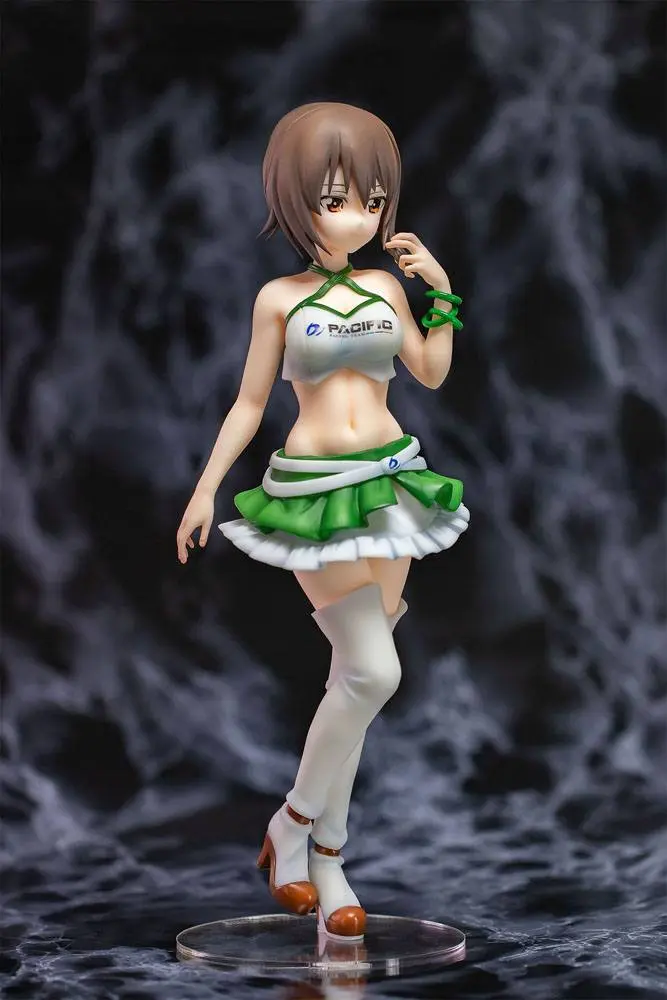 Girls und Panzer der Film x Pacific Racing Team Statue 1/5 Maho Nishizumi Race Queen Ver. 31 cm product photo