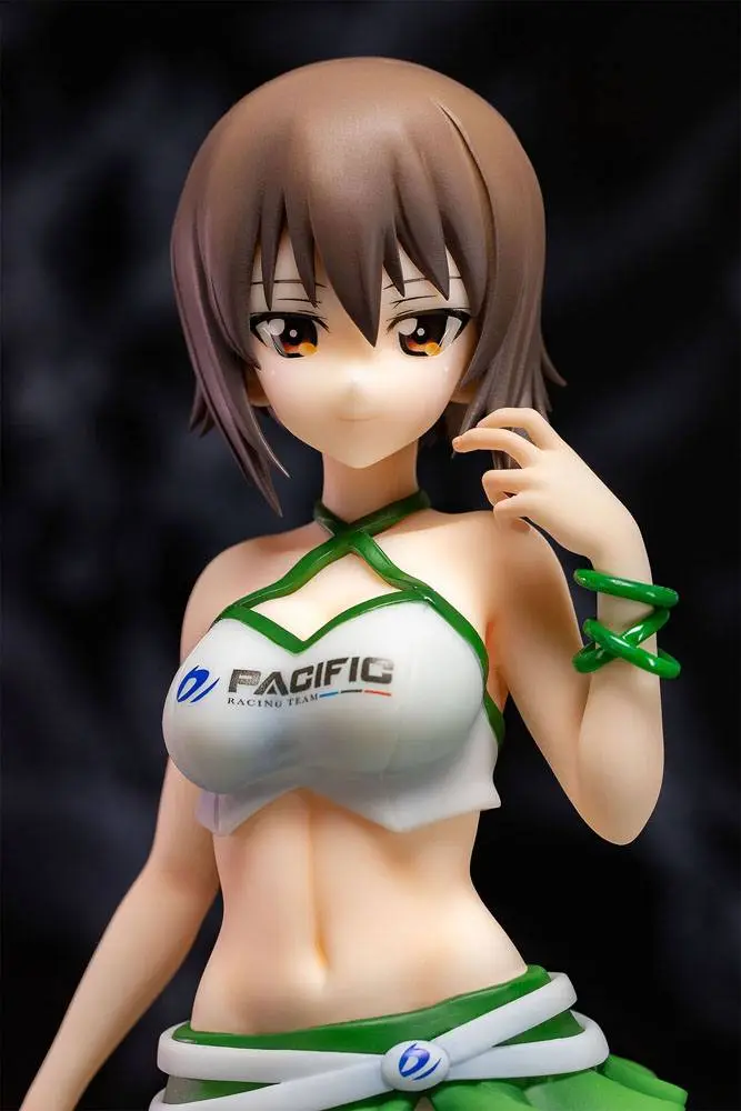 Girls und Panzer der Film x Pacific Racing Team Statue 1/5 Maho Nishizumi Race Queen Ver. 31 cm product photo