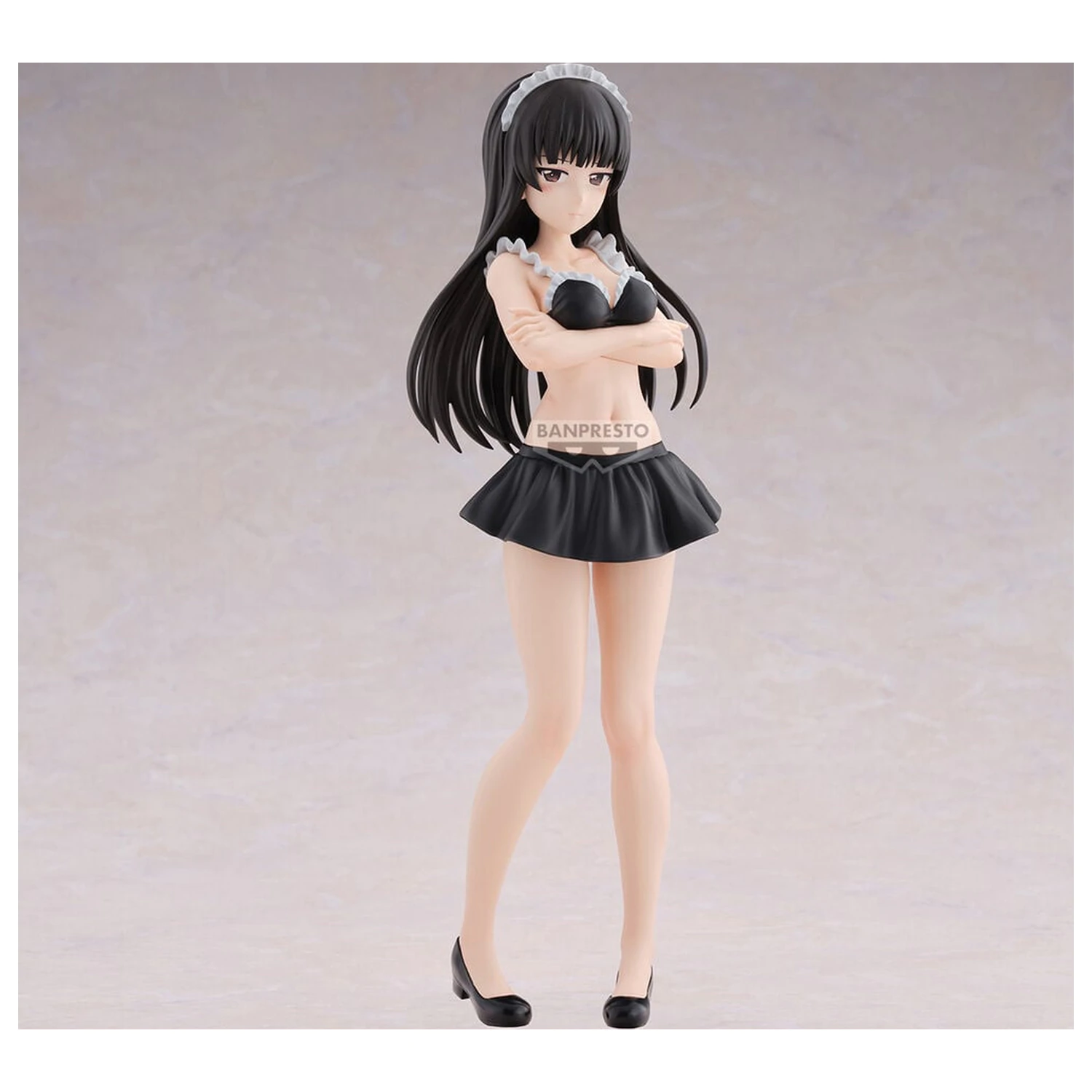 Girls und Panzer Eternal Romance das Finale Shiho Nishizumi Maid Swimsuit Ver figure 28cm product photo