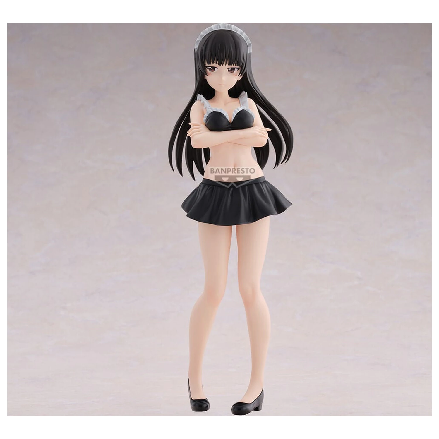 Girls und Panzer Eternal Romance das Finale Shiho Nishizumi Maid Swimsuit Ver figure 28cm product photo