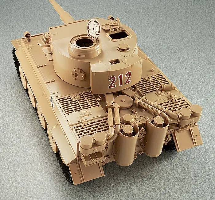 Girls und Panzer Figma Vehicles 1/12 Tiger I 25 cm product photo