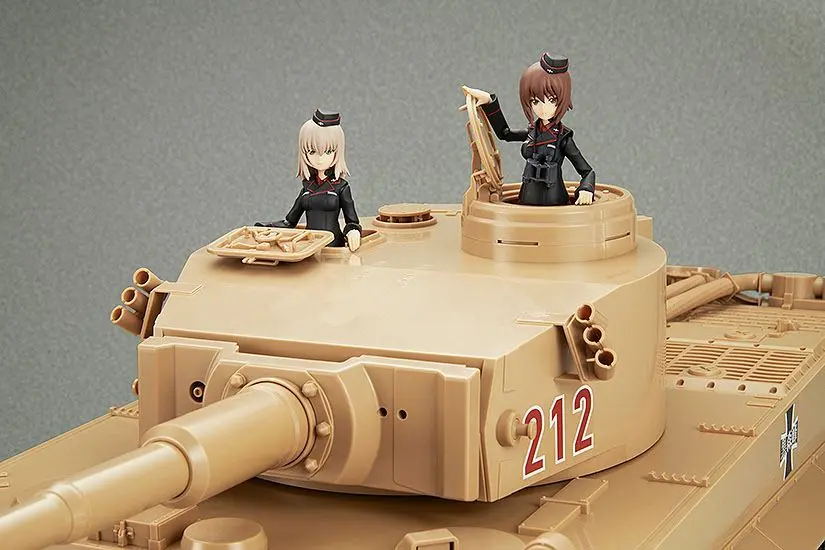 Girls und Panzer Figma Vehicles 1/12 Tiger I 25 cm product photo