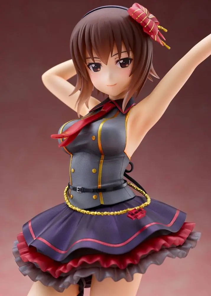Girls und Panzer: Senshado Daisakusen DreamTech PVC Statue 1/7 Maho Nishizumi (Idol Style) 24 cm product photo