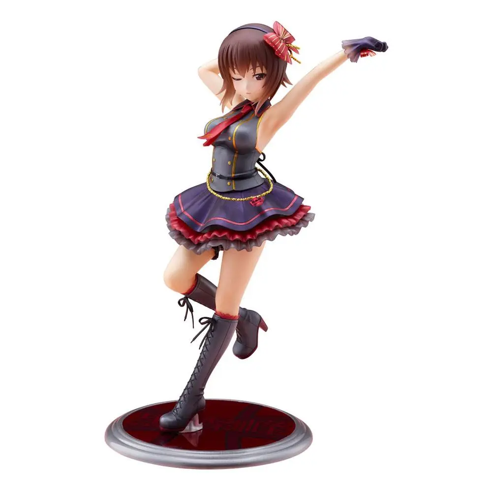 Girls und Panzer: Senshado Daisakusen DreamTech PVC Statue 1/7 Maho Nishizumi (Idol Style) 24 cm product photo