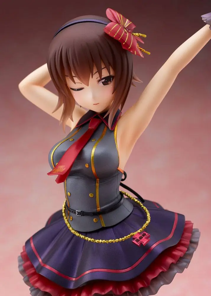 Girls und Panzer: Senshado Daisakusen DreamTech PVC Statue 1/7 Maho Nishizumi (Idol Style) 24 cm product photo