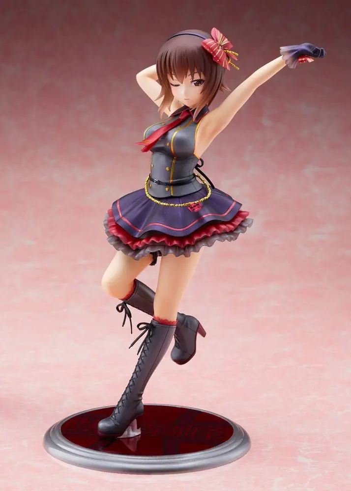 Girls und Panzer: Senshado Daisakusen DreamTech PVC Statue 1/7 Maho Nishizumi (Idol Style) 24 cm product photo