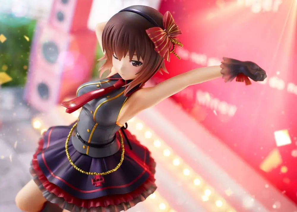 Girls und Panzer: Senshado Daisakusen DreamTech PVC Statue 1/7 Maho Nishizumi (Idol Style) 24 cm product photo