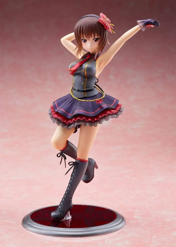 Girls und Panzer: Senshado Daisakusen DreamTech PVC Statue 1/7 Maho Nishizumi (Idol Style) 24 cm product photo