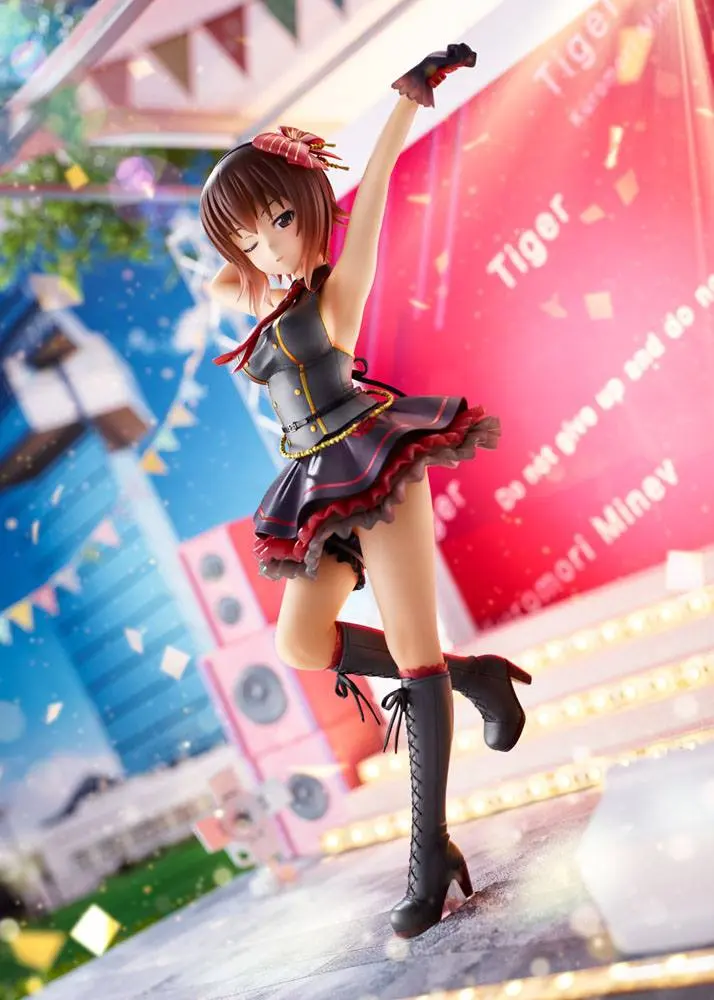 Girls und Panzer: Senshado Daisakusen DreamTech PVC Statue 1/7 Maho Nishizumi (Idol Style) 24 cm product photo