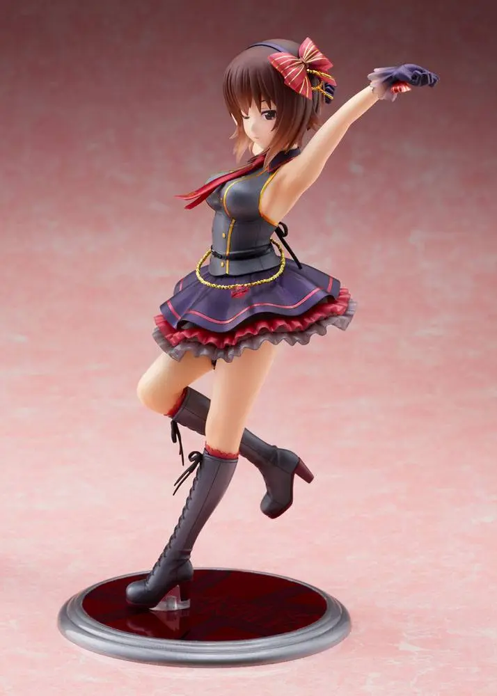 Girls und Panzer: Senshado Daisakusen DreamTech PVC Statue 1/7 Maho Nishizumi (Idol Style) 24 cm product photo
