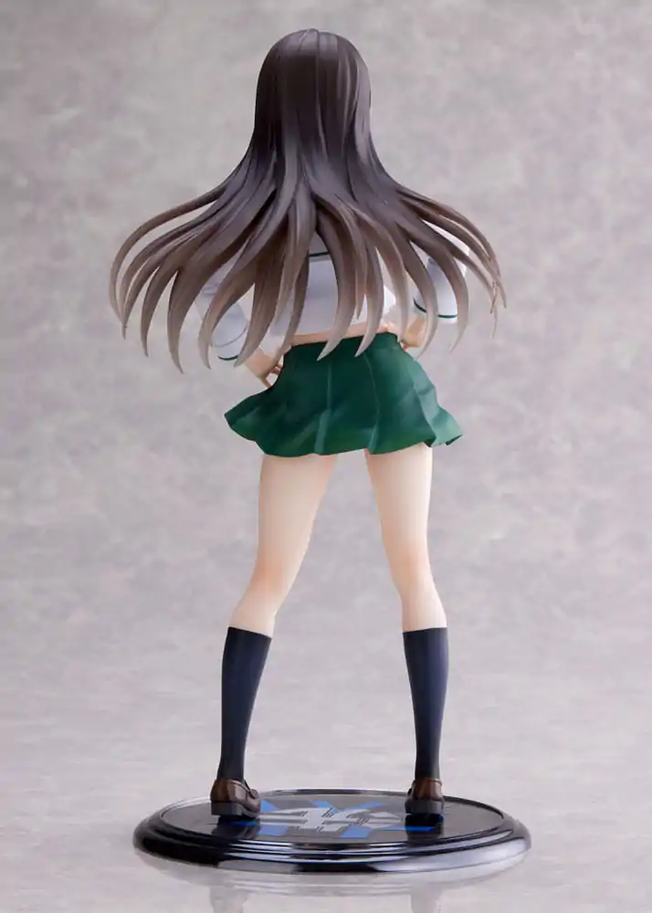 Girls und Panzer Senshadou Daisakusen! PVC Statue 1/7 Shiho Nishizumi Oarai Girls High 25 cm termékfotó