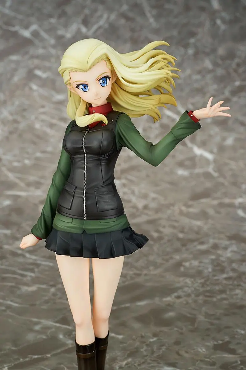 Girls und Panzer der Film PVC Statue 1/7 Klara 24 cm product photo