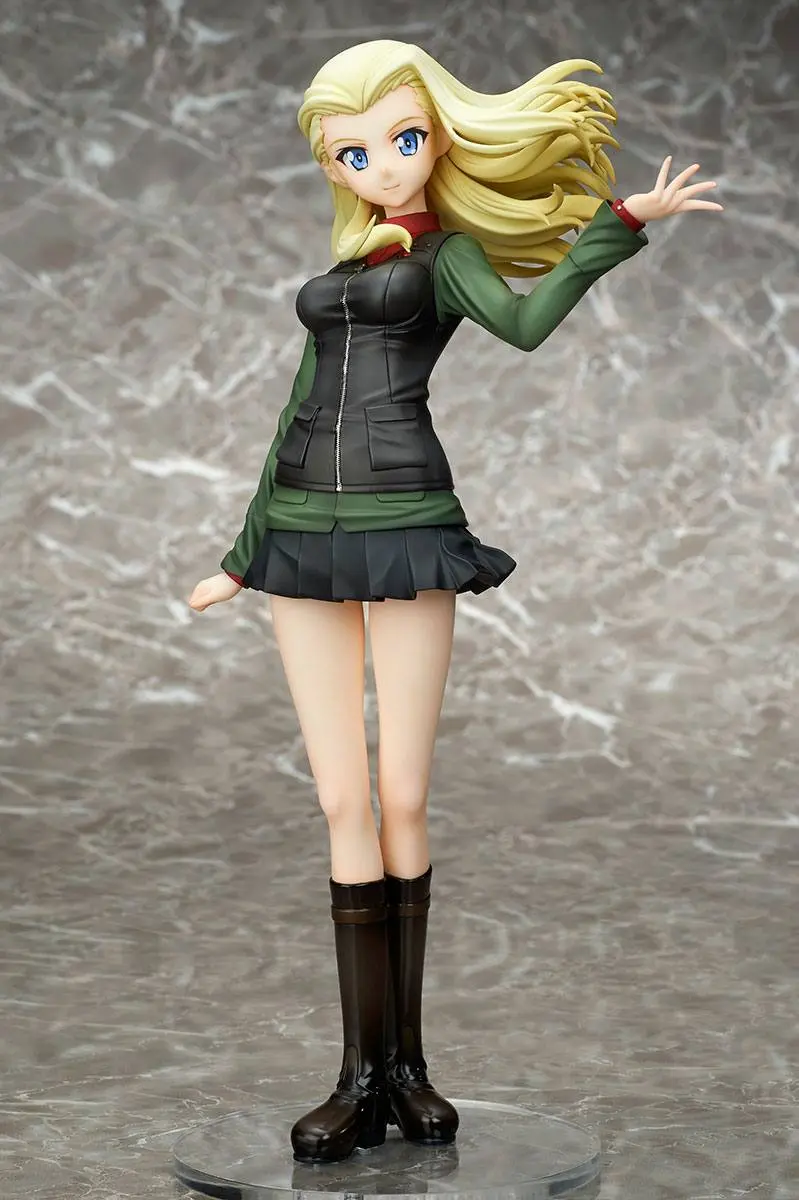 Girls und Panzer der Film PVC Statue 1/7 Klara 24 cm product photo