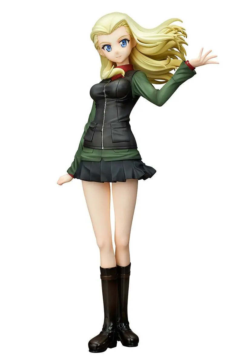 Girls und Panzer der Film PVC Statue 1/7 Klara 24 cm product photo