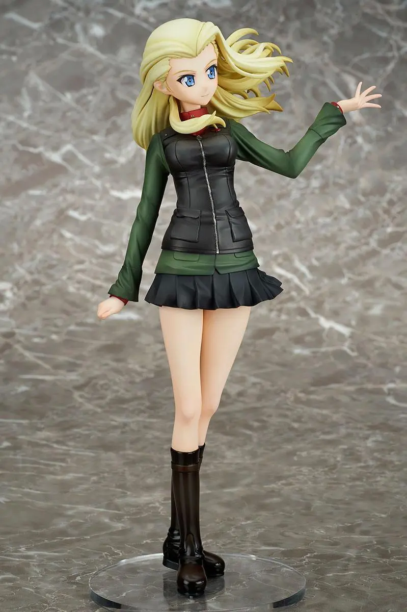 Girls und Panzer der Film PVC Statue 1/7 Klara 24 cm product photo
