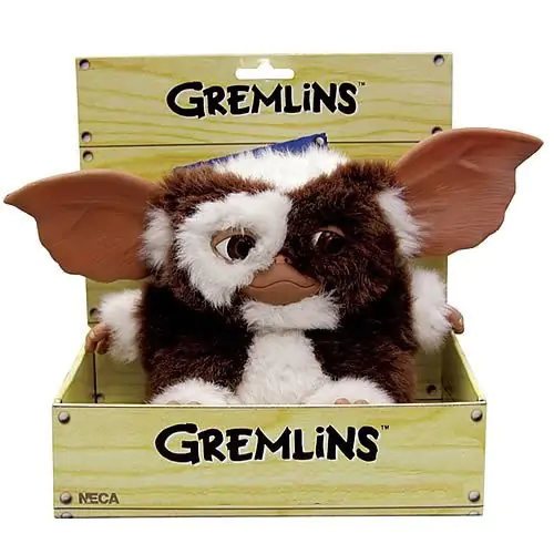 Gremlins plush toy Gizmo 20cm termékfotó