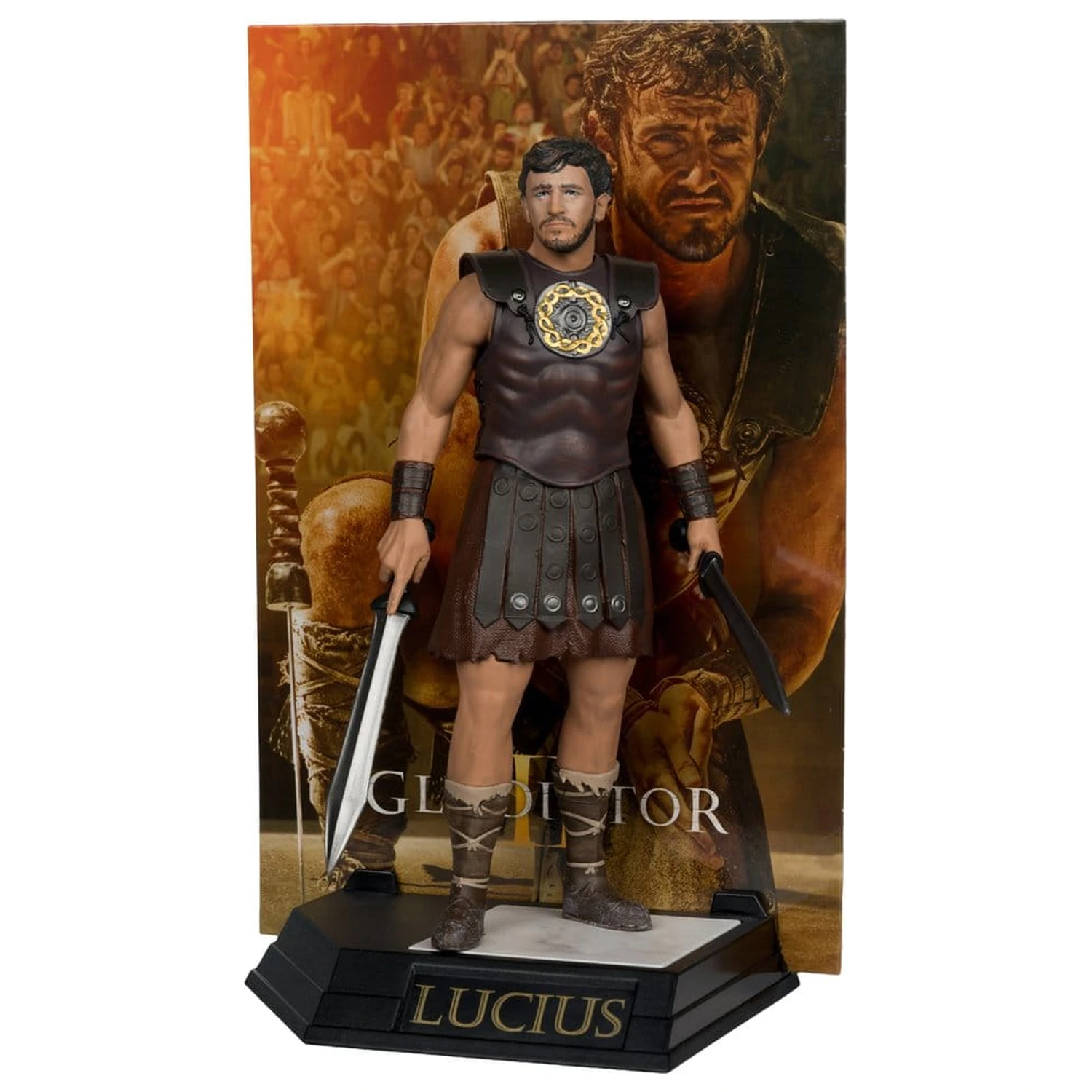 Gladiator II Movie Maniacs Statue Lucius 16 cm product photo
