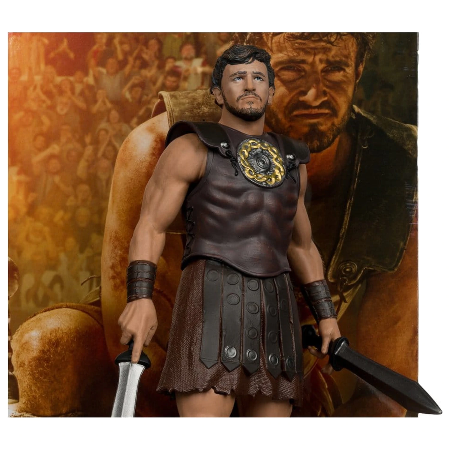 Gladiator II Movie Maniacs Statue Lucius 16 cm product photo