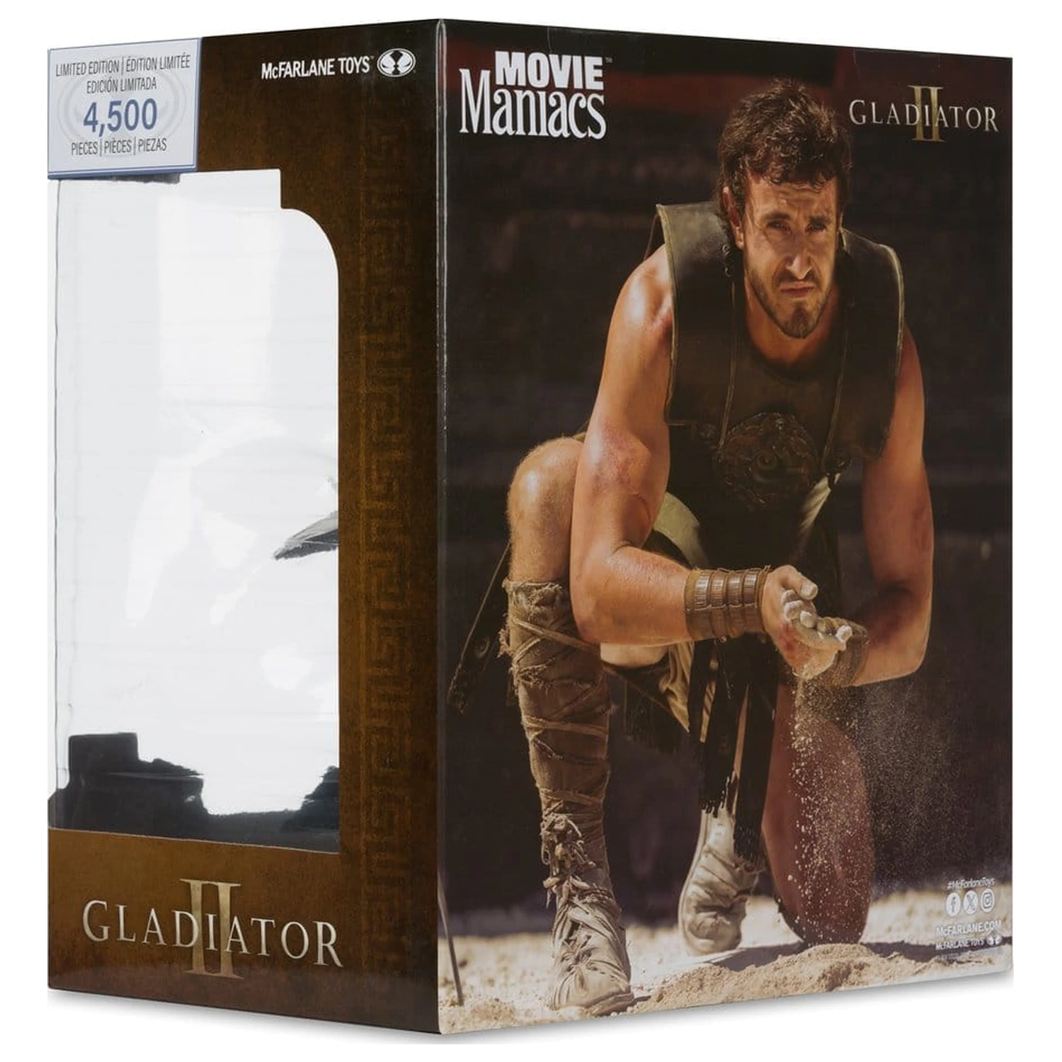 Gladiator II Movie Maniacs Statue Lucius 16 cm product photo