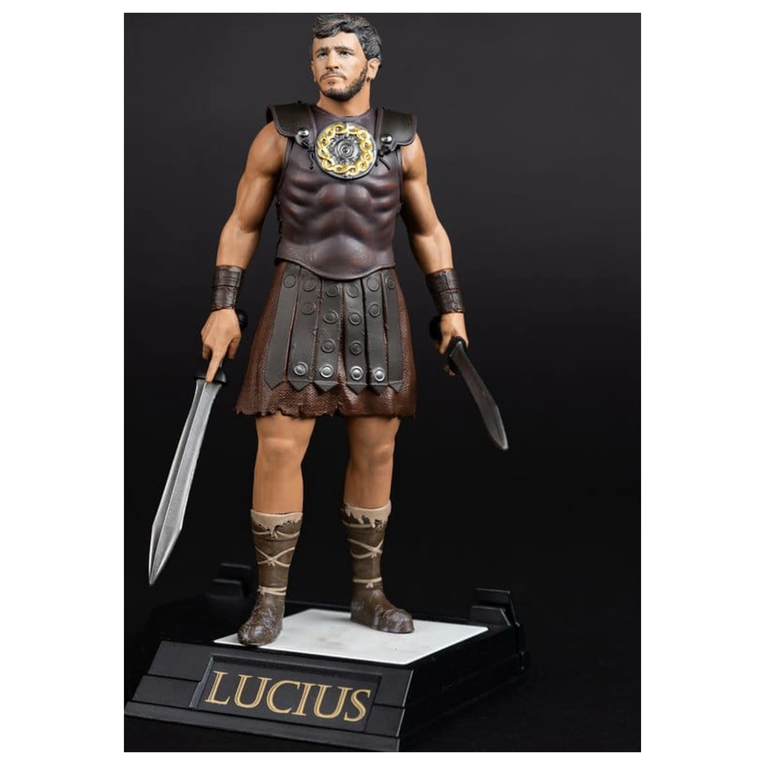 Gladiator II Movie Maniacs Statue Lucius 16 cm product photo