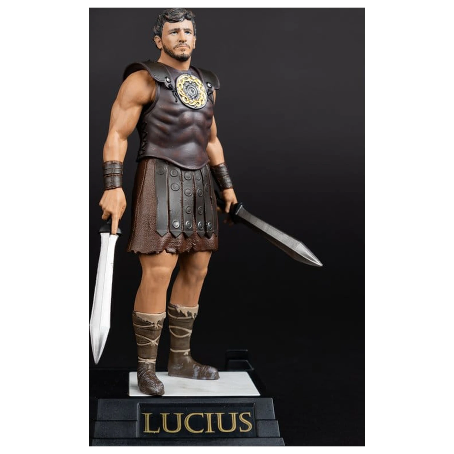 Gladiator II Movie Maniacs Statue Lucius 16 cm product photo
